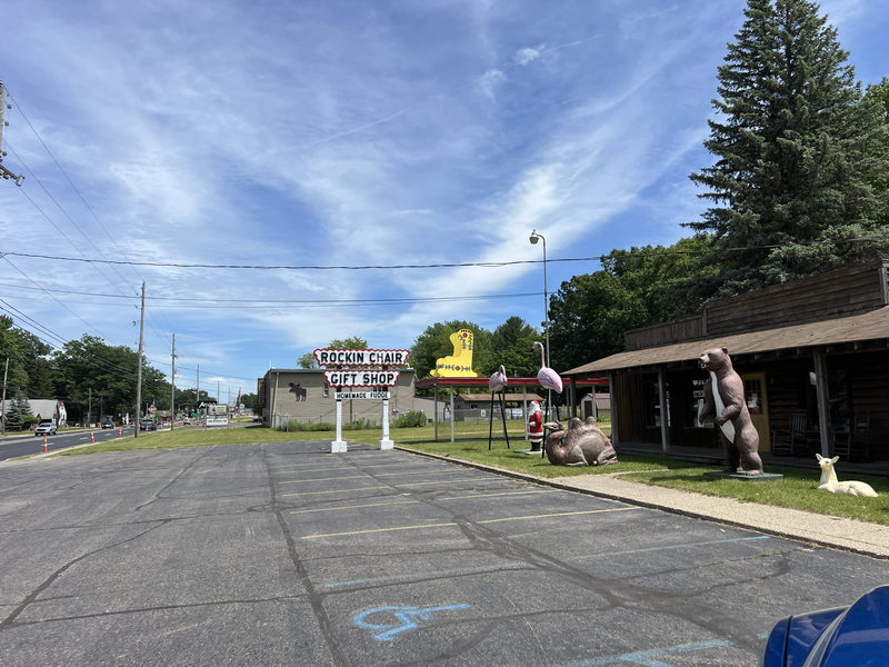 Rockin Chair Gift Shop - June 2024 (newer photo)